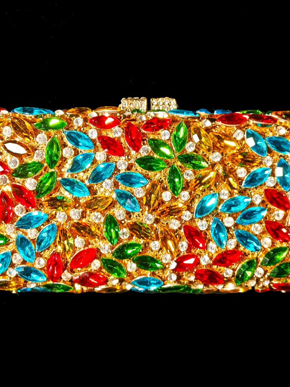 Jewel Garden After Dark Clutch